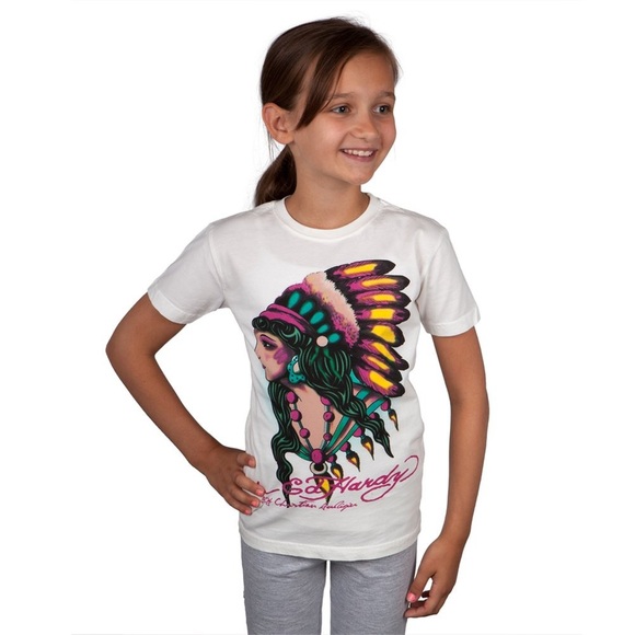 Ed Hardy Other - Ed Hardy Kids Short Sleeve Tee